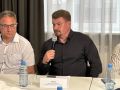 Следующий участник конференции – коммерческий директор ГК «Форт» Вадим Зайцев