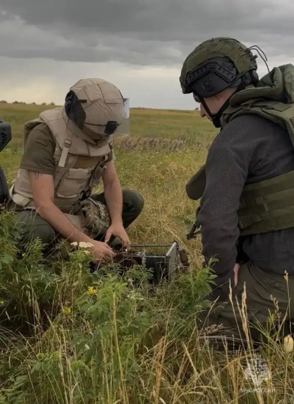 В Волгоградской области донские саперы уничтожили авиабомбу В Волгоградской области донские саперы уничтожили авиабомбу