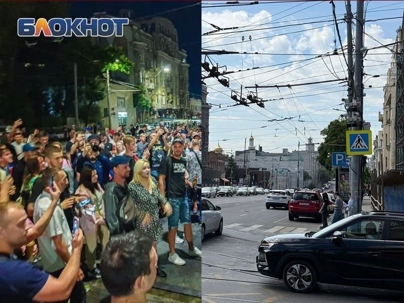 Как выглядит Ростов-на-Дону спустя три года после мятежа Пригожина – повторяем знаменитые фото Как выглядит Ростов-на-Дону спустя три года после мятежа Пригожина – повторяем знаменитые фото
