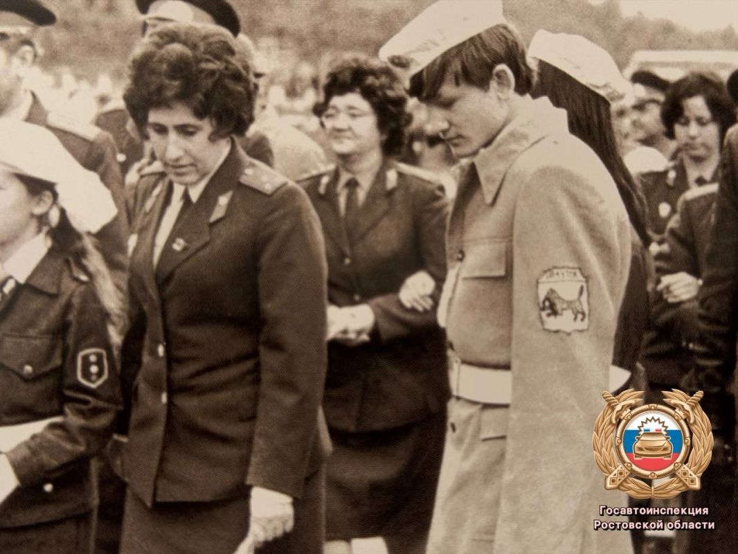 #ИсторияГосавтоинспекции61