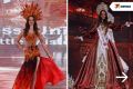 Опоздала на рейс и потеряла голос: 17-летняя девушка из Ростова выиграла международный конкурс красоты в платьях, которые сшила ее мама