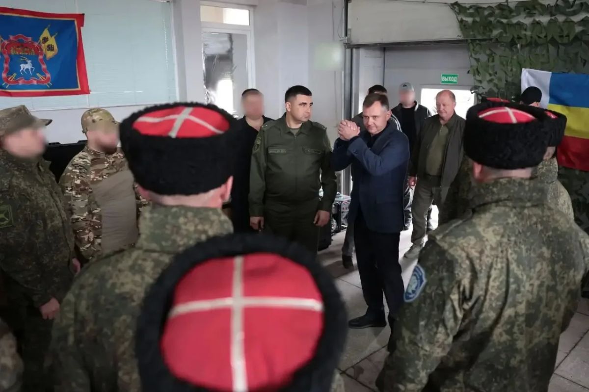 Юрий Слюсарь: Сегодня мы впервые отмечаем День ветеранов боевых действий Юрий Слюсарь: Сегодня мы впервые отмечаем День ветеранов боевых действий