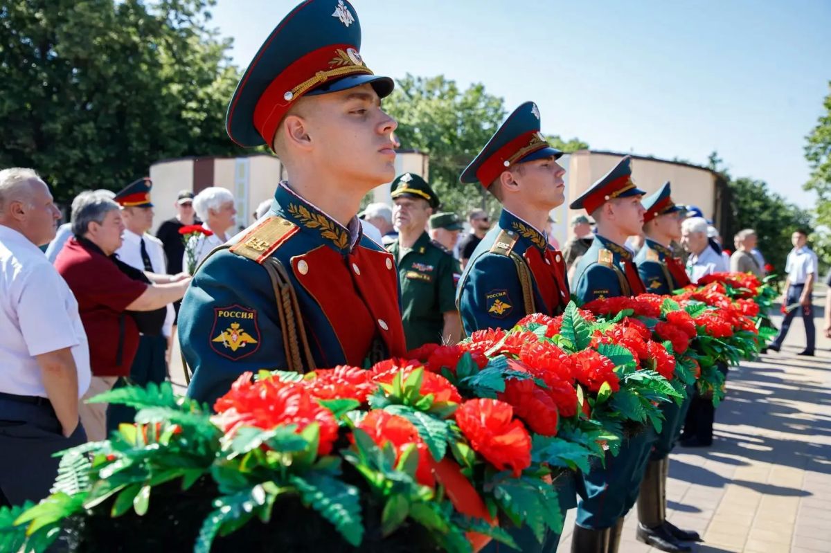Александр Скрябин: Сегодня мы отмечаем знаменательную дату - День ветеранов боевых действий