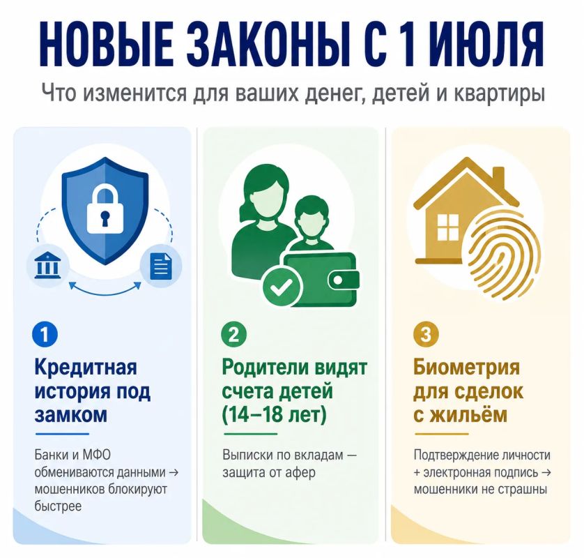 Биометрия в недвижимости, штраф за билеты, контроль за финансами детей