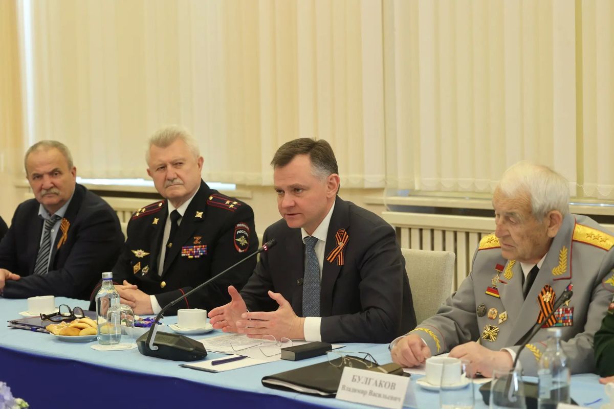 Юрий Слюсарь: Сегодня мы впервые отмечаем День ветеранов боевых действий Юрий Слюсарь: Сегодня мы впервые отмечаем День ветеранов боевых действий