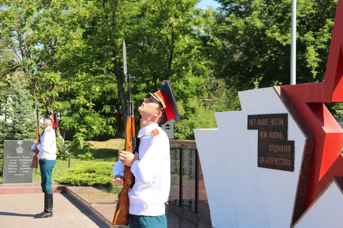 Герои локальных войн: дань памяти и уважения Герои локальных войн: дань памяти и уважения