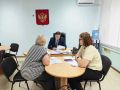 Прямой диалог: заместитель главы администрации Сергей Федосеев провел приём граждан