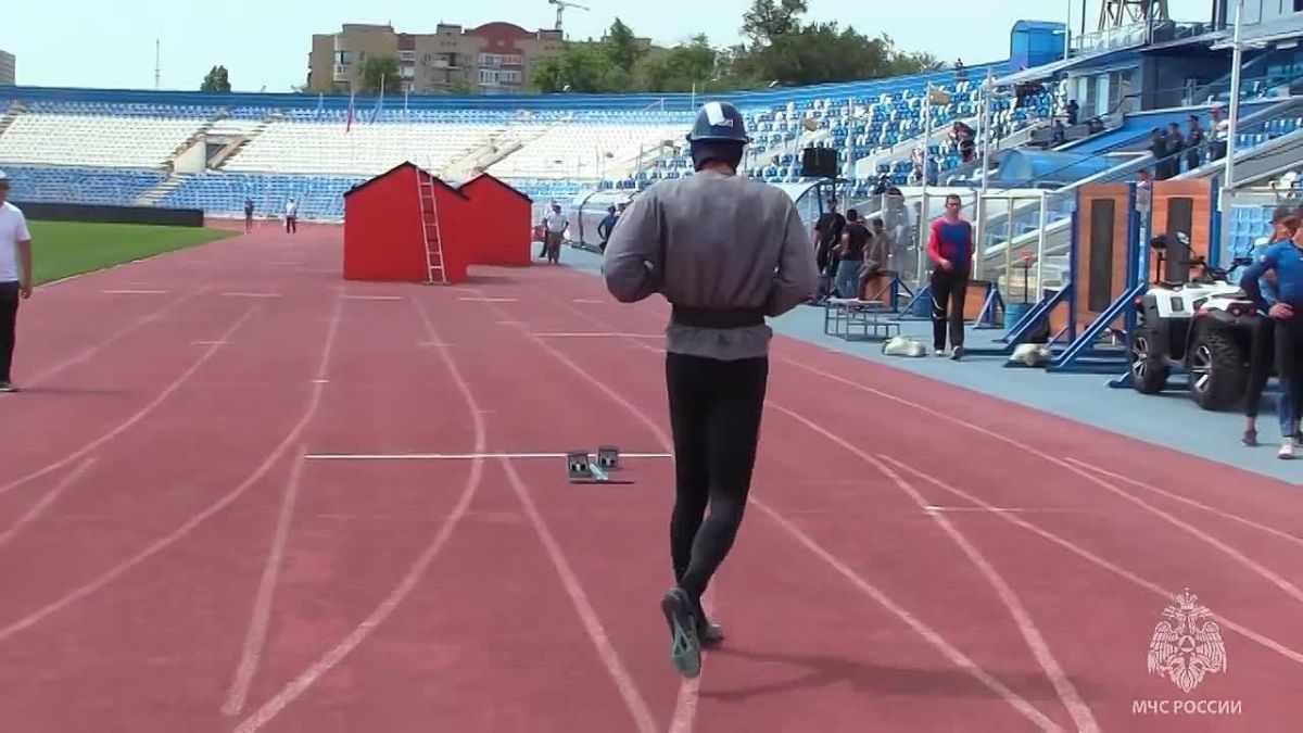 Смотри, как прошел второй день состязаний за Кубок Федерации пожарно-спасательного спорта в новом видео
