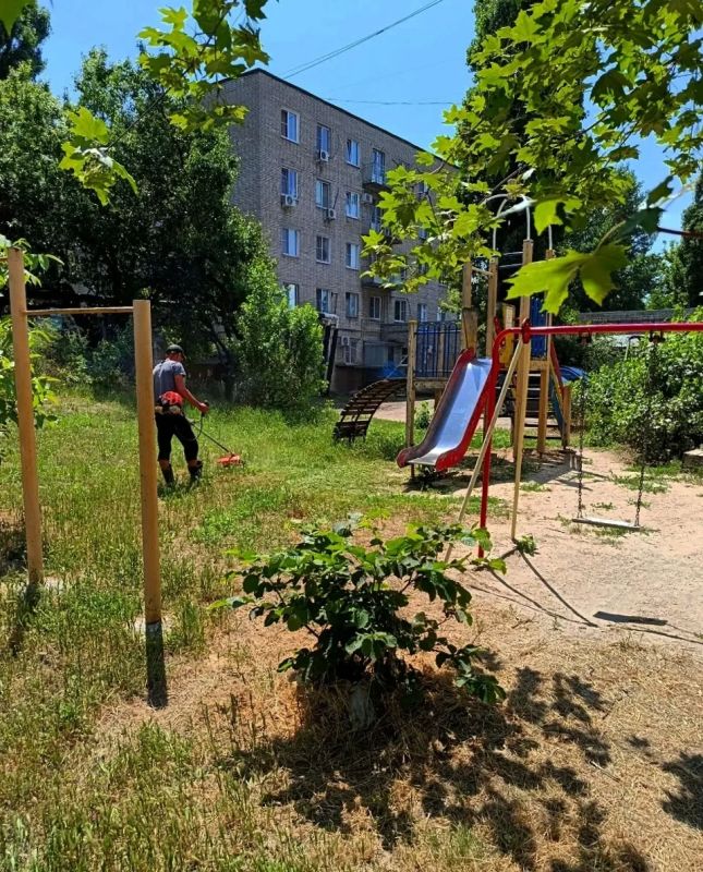 Рад сообщить, что по просьбам жителей мкр Рад сообщить, что по просьбам жителей мкр