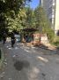 На проспекте Стачки загорелась мусорка