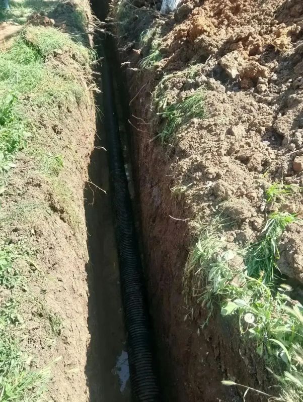В Шахтах завершены работы по замене аварийного участка сети водоотведения