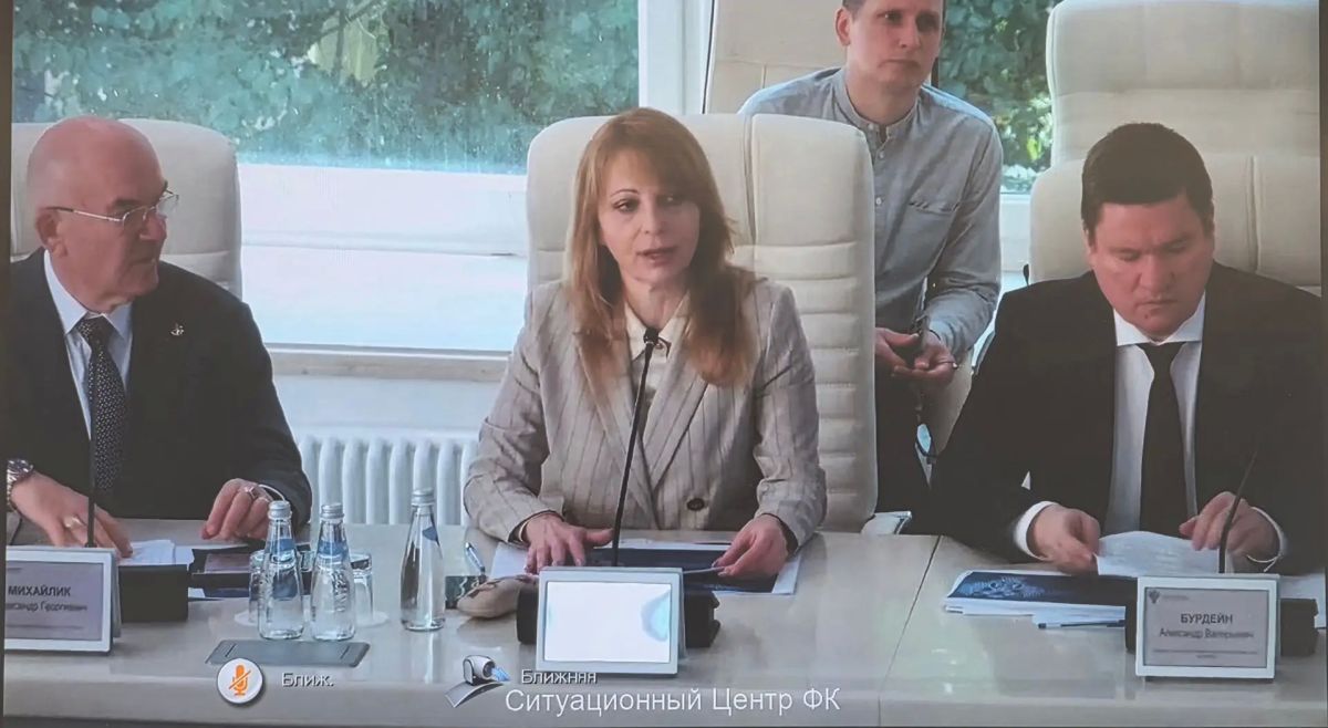 Управление Федерального казначейства по Ростовской области приняло участие в заседании Совета по организации внешнего контроля деятельности аудиторских организаций, проведенном под председательством заместителя руководителя... Управление Федерального казначейства по Ростовской области приняло участие в заседании Совета по организации внешнего контроля деятельности аудиторских организаций, проведенном под председательством заместителя руководителя...