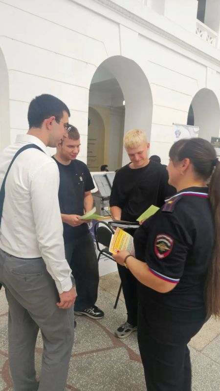 В рамках Всероссийской ярмарки трудоустройства «Работа России