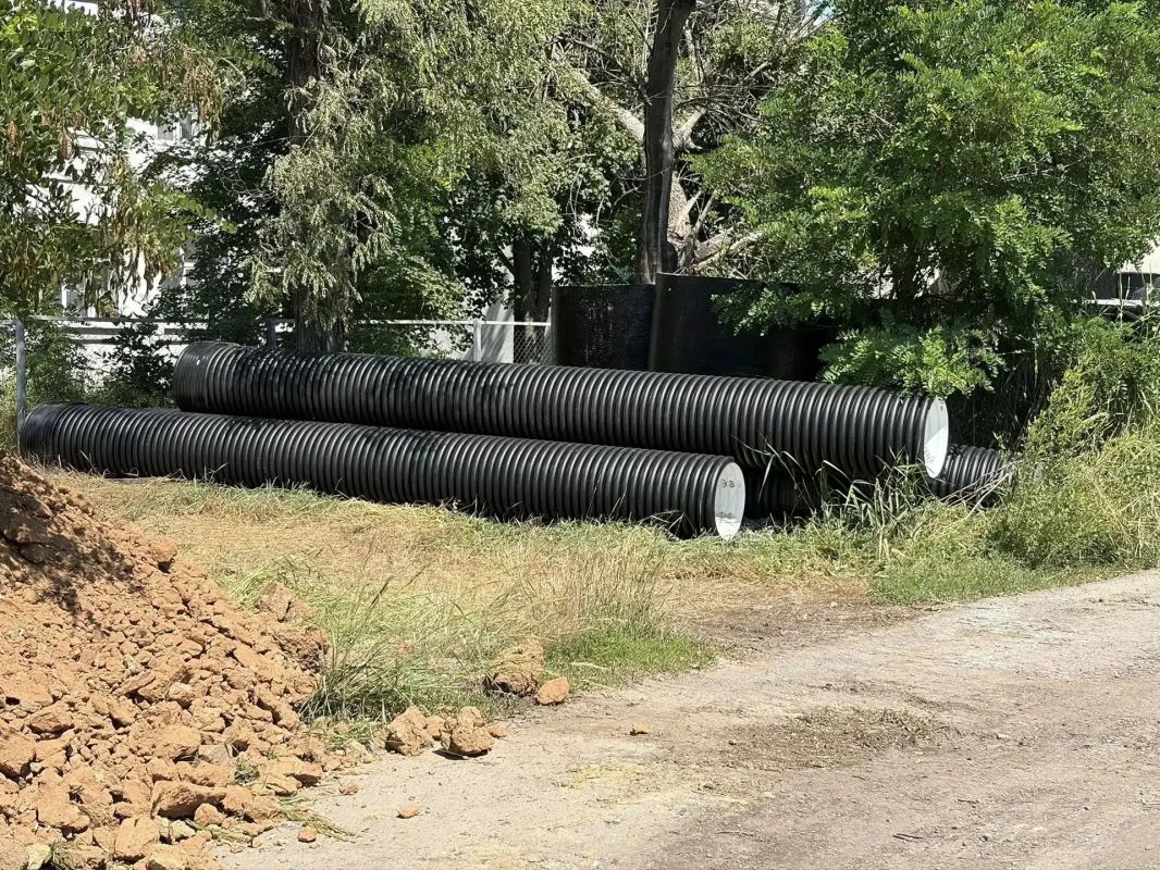 В Шахтах стартовало строительство нового канализационного коллектора В Шахтах стартовало строительство нового канализационного коллектора