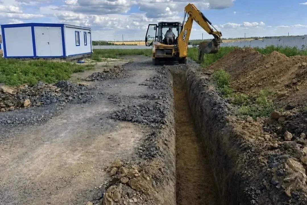 В Мясниковском районе продолжается строительство водопровода для порядка 5 тысяч жителей села Большие Салы В Мясниковском районе продолжается строительство водопровода для порядка 5 тысяч жителей села Большие Салы