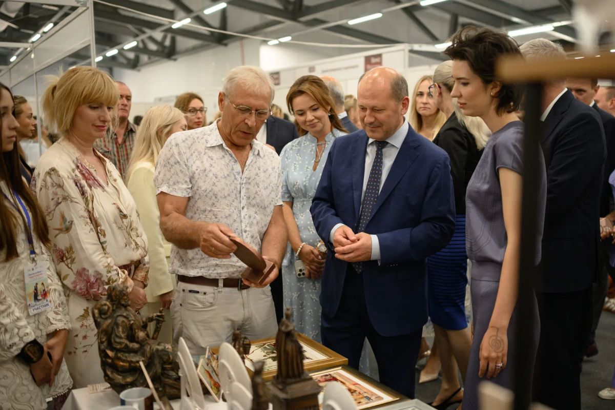 Александр Скрябин: «Ростов — город со вкусом» — так называется открывшийся сегодня гастрономический фестиваль и форум Александр Скрябин: «Ростов — город со вкусом» — так называется открывшийся сегодня гастрономический фестиваль и форум