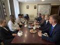 Депутат донского парламента Раджив Мирзалиев, координирующий в регионе федеральный проект «Чистая страна» партии «Единая Россия», принял участие во встрече с министром природных ресурсов и экологии Ростовской области Аллой...