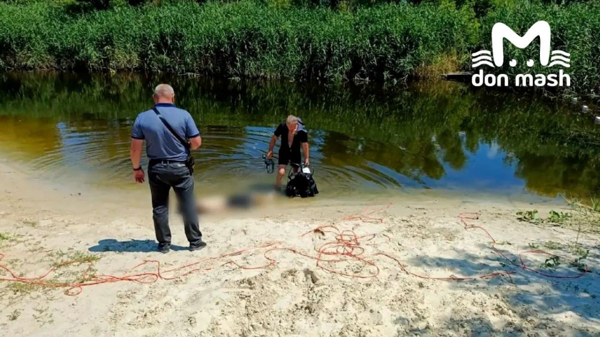 Подросток утонул в реке Чир, его друга увезли в больницу
