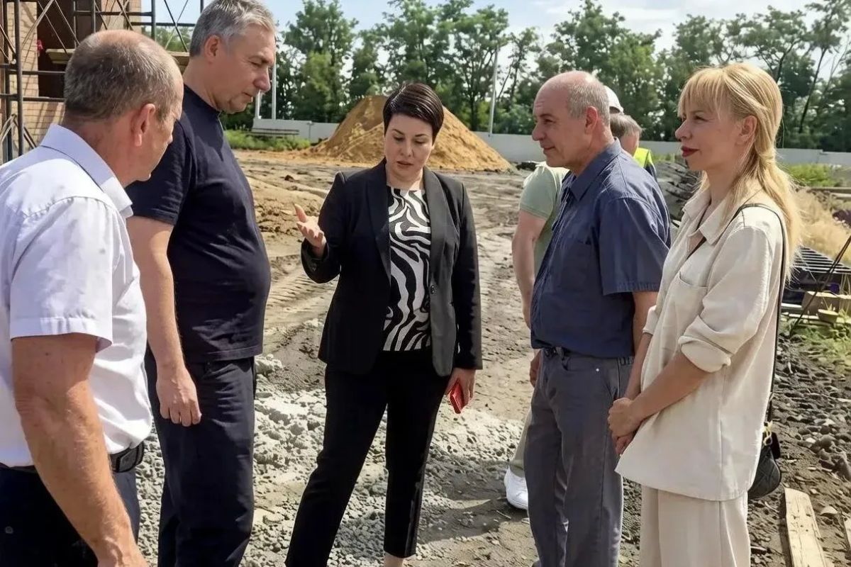 В Мясниковском районе продолжается строительство водопровода для порядка 5 тысяч жителей села Большие Салы В Мясниковском районе продолжается строительство водопровода для порядка 5 тысяч жителей села Большие Салы