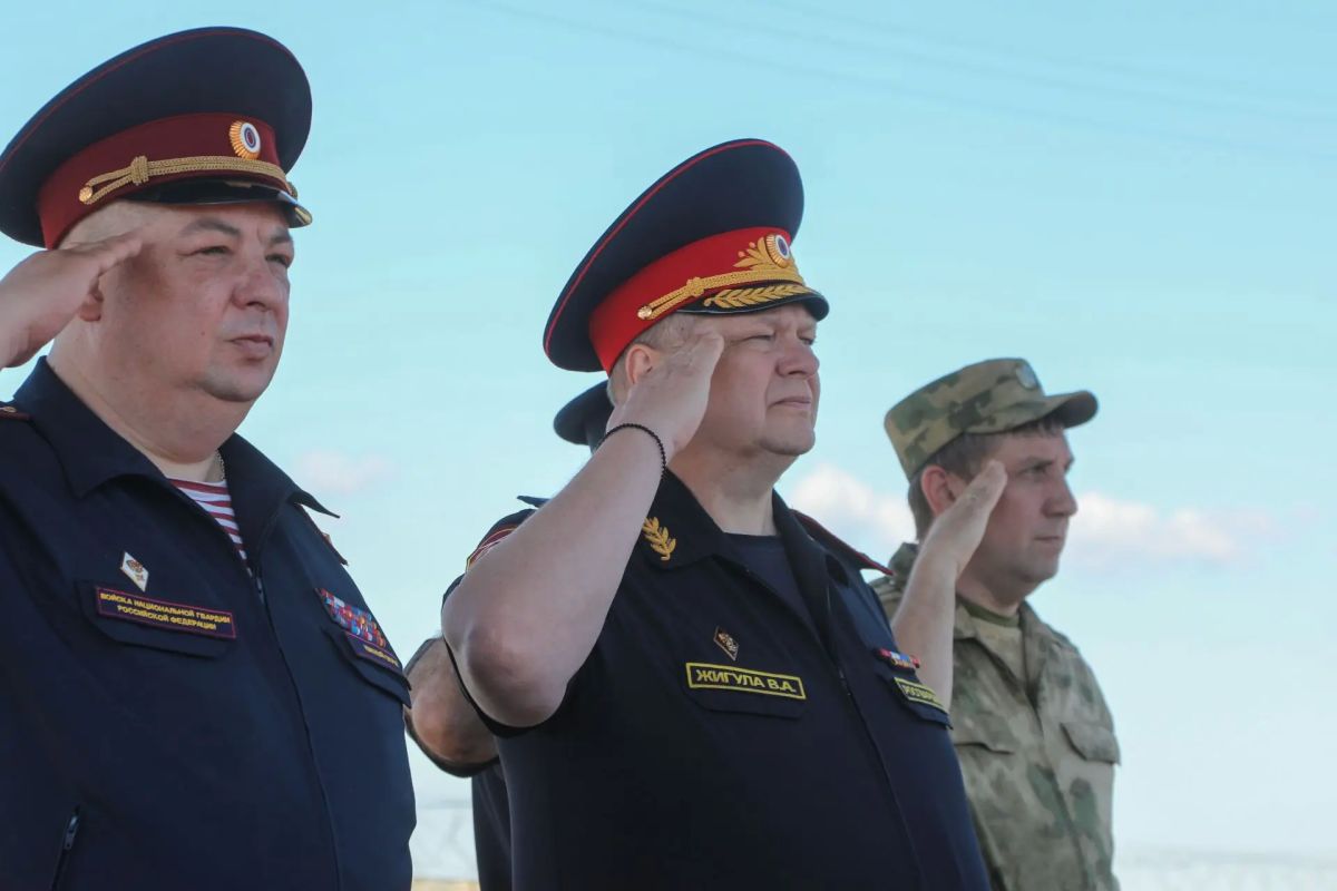 В Ростовской области завершился конкурс профессионального мастерства среди сотрудников вневедомственной охраны Южного ордена Жукова округа войск национальной гвардии В Ростовской области завершился конкурс профессионального мастерства среди сотрудников вневедомственной охраны Южного ордена Жукова округа войск национальной гвардии