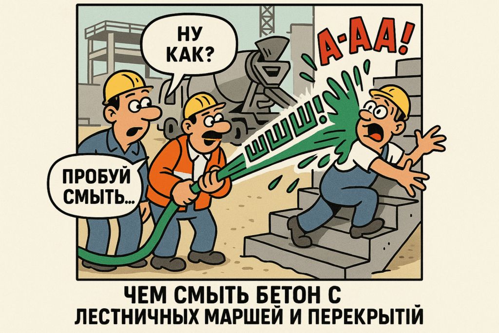 Как эффективно убрать бетон с лестничных маршей: советы специалистов
