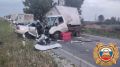 Водитель «Приоры» погиб в лобовом ДТП с «ГАЗелью» на донской трассе