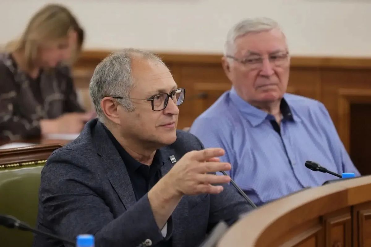 Юрий Слюсарь: Культурное наследие должно выглядеть достойно Юрий Слюсарь: Культурное наследие должно выглядеть достойно