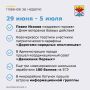 Главные события за неделю в Новочеркасске