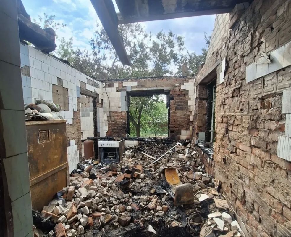 В Ростовской области при пожаре погиб 79-летний пенсионер