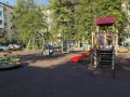 Детскую площадку более 400 кв. м благоустроили в Ростове на Западном