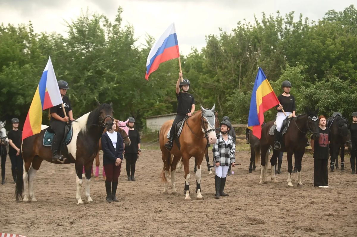 Новочеркасск впервые принял масштабные региональные соревнования по конному спортивному туризму Новочеркасск впервые принял масштабные региональные соревнования по конному спортивному туризму