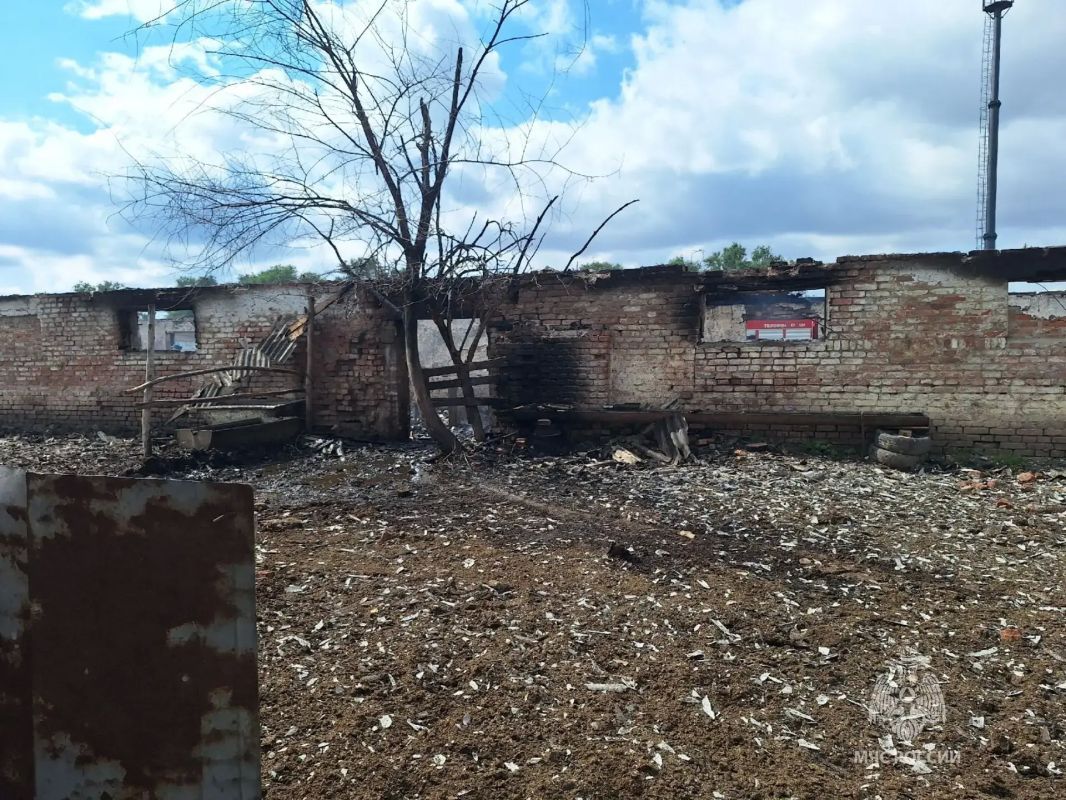 35 коз и овец спасли из горящего сарая в Зерноградском районе 35 коз и овец спасли из горящего сарая в Зерноградском районе
