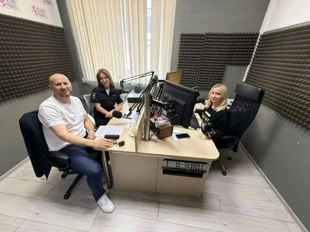 Александр Скрябин: Безопасность детей - превыше всего Александр Скрябин: Безопасность детей - превыше всего
