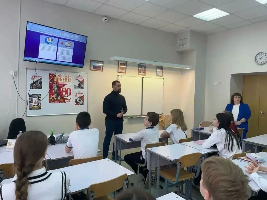 Александр Скрябин: Безопасность детей - превыше всего Александр Скрябин: Безопасность детей - превыше всего
