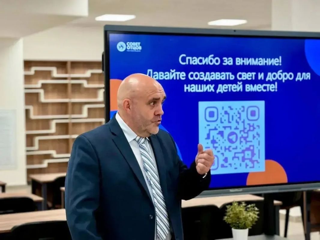 Александр Скрябин: Безопасность детей - превыше всего Александр Скрябин: Безопасность детей - превыше всего
