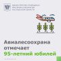 В 2026 году система авиационной охраны лесов России отмечает знаменательную дату - свой 95-летий юбилей