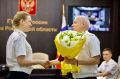 Начальник ГУ МВД России по Ростовской области наградил отличившихся сотрудников