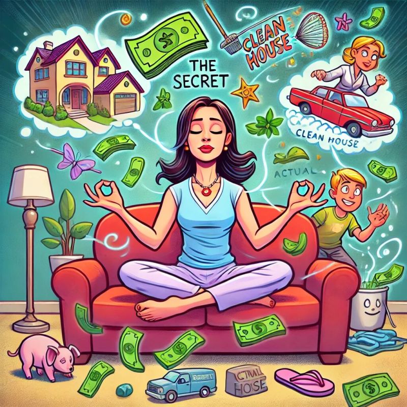 Как мысли могут изменить вашу жизнь: исследуем идеи книги «Секрет»