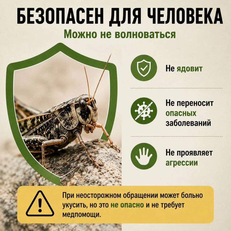 Паника из-за саранчи в Ростовской области: как за секунду отличить опасного вредителя от безобидного насекомого Паника из-за саранчи в Ростовской области: как за секунду отличить опасного вредителя от безобидного насекомого