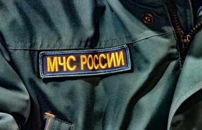 В Ростове произошёл крупный ландшафтный пожар