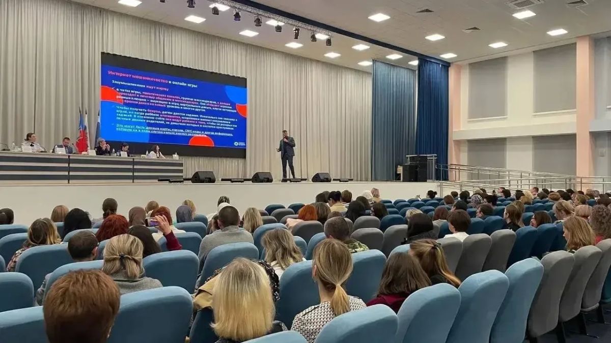 Александр Скрябин: Безопасность детей - превыше всего Александр Скрябин: Безопасность детей - превыше всего
