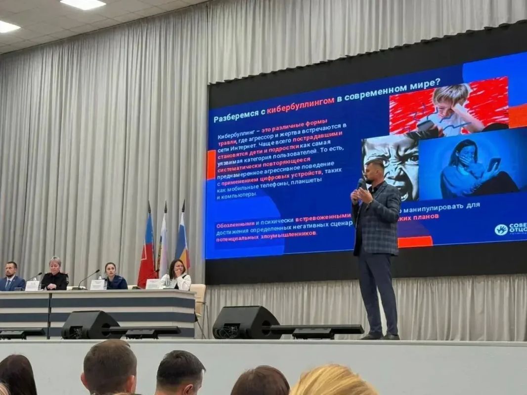 Александр Скрябин: Безопасность детей - превыше всего Александр Скрябин: Безопасность детей - превыше всего