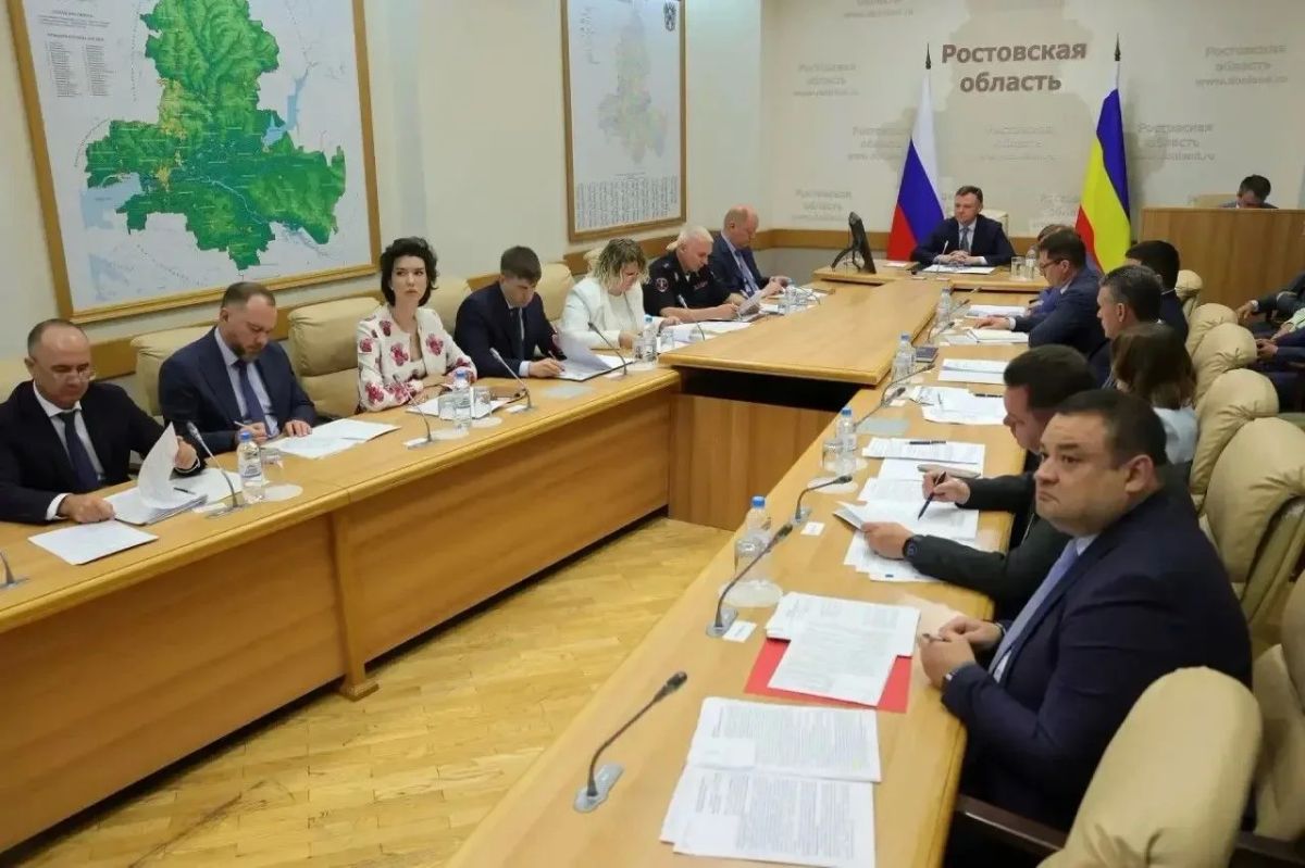 Оперативное совещание по вопросам топлива провели в правительстве РО