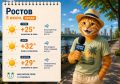 Погода в Ростове 8 июля: жара до +32
