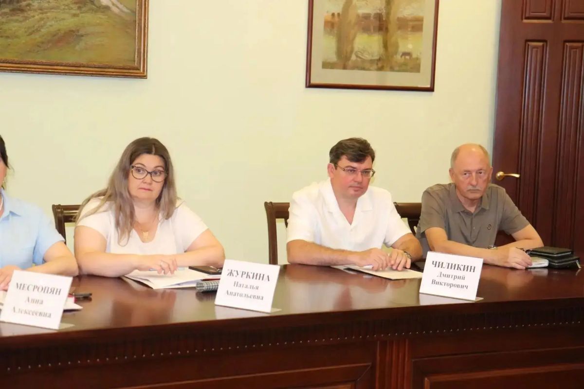 В Шахтах прошло заседание городского штаба по подготовке к осенне-зимнему периоду В Шахтах прошло заседание городского штаба по подготовке к осенне-зимнему периоду