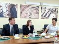 Сегодня провёл тёплую и понастоящему вдохновляющую встречу в формате чаепития с нашими талантливыми ребятами