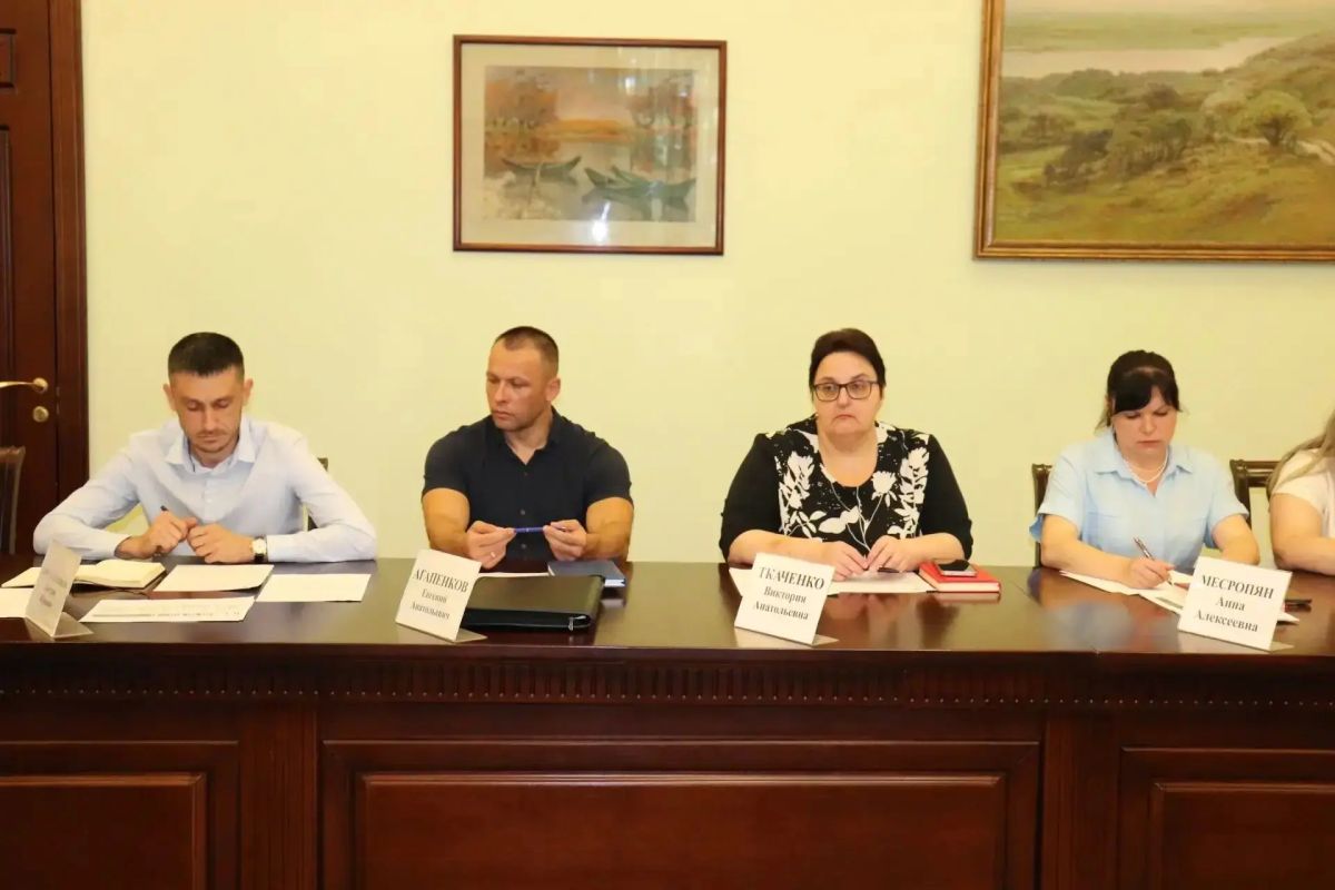 В Шахтах прошло заседание городского штаба по подготовке к осенне-зимнему периоду В Шахтах прошло заседание городского штаба по подготовке к осенне-зимнему периоду