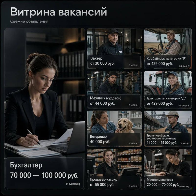 Ищи работу здесь: