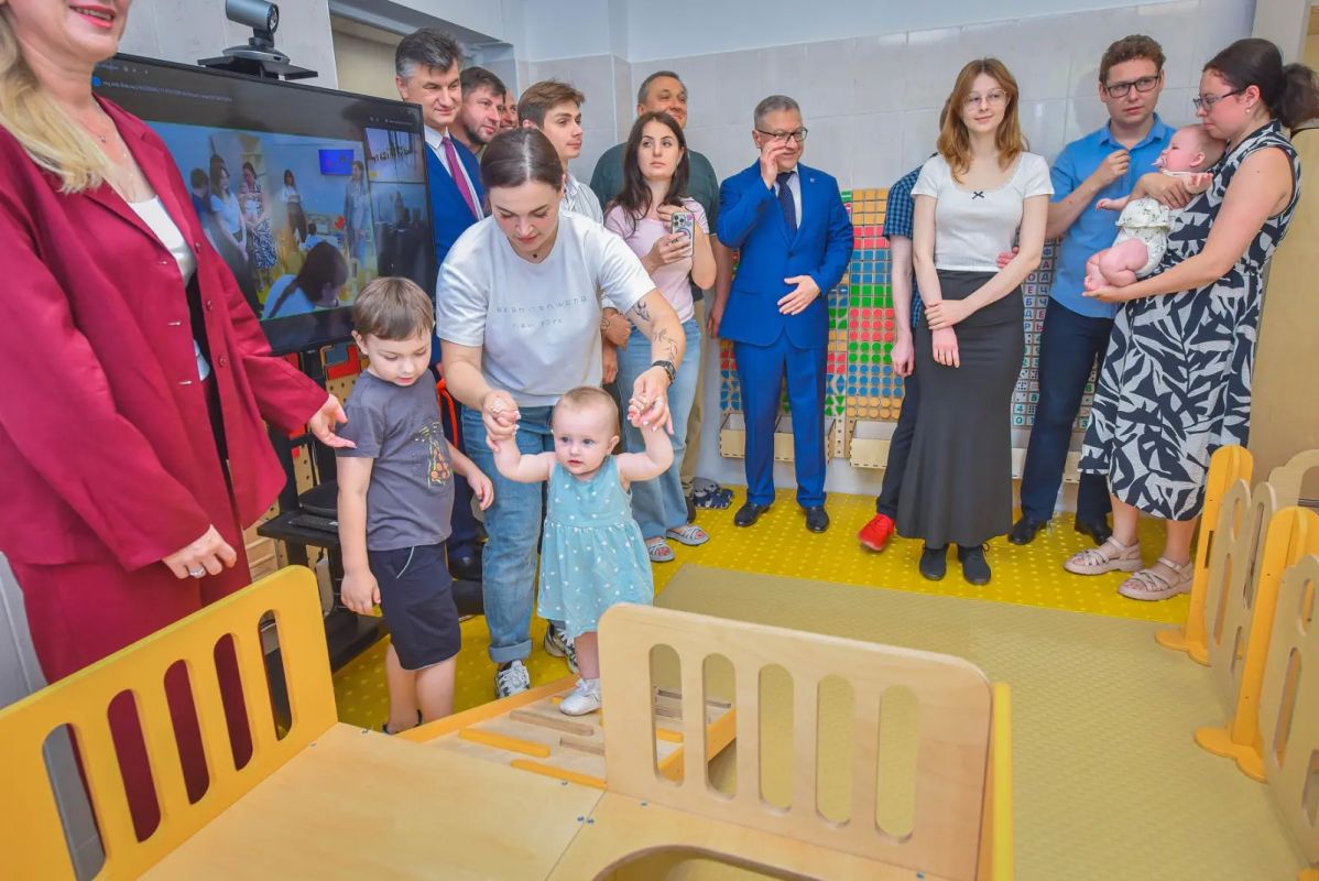 Комната матери и ребнка открылась в университете Новочеркасска