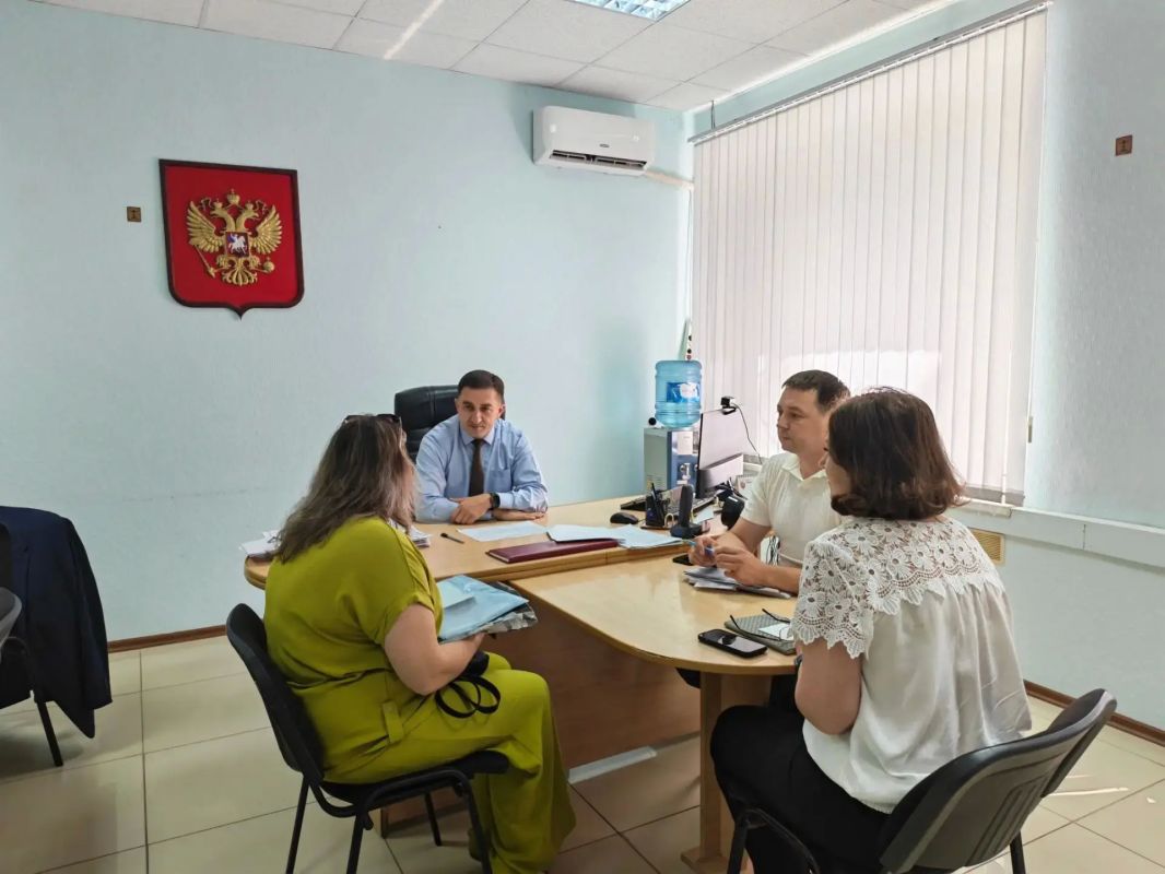 Город слышит каждого: итоги личного приёма граждан в Шахтах
